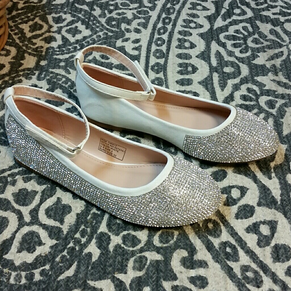 Diamond Girl's Flat Shoes